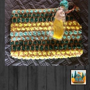 Steven By Steve Madden Large Clutch NWT